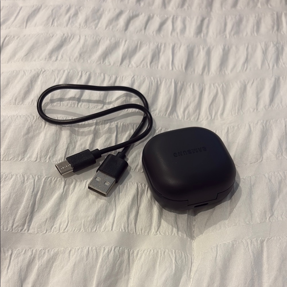 Samsung Buds2 Pro with charging case & USB Cable